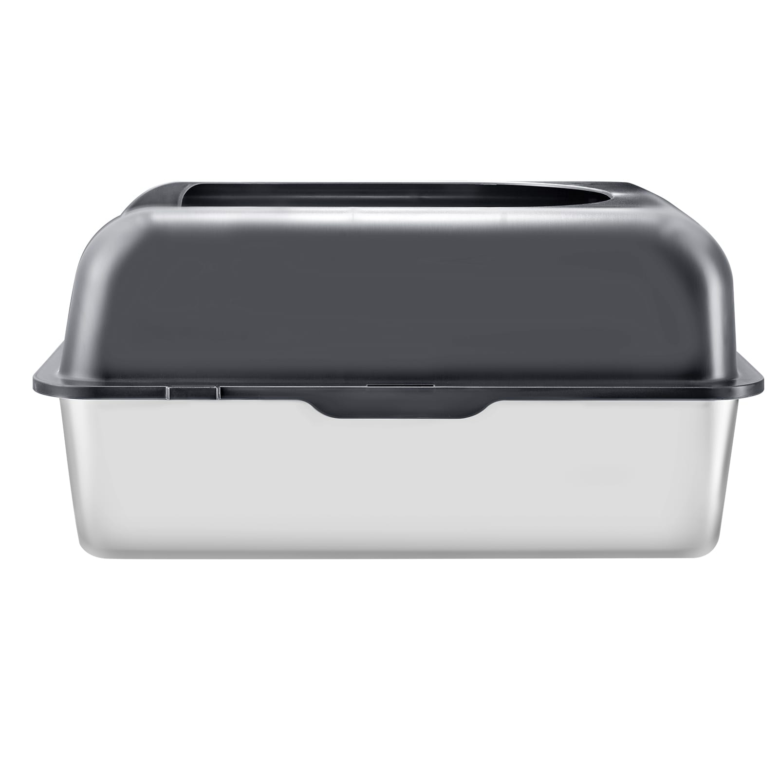 Deep Cat Litter Box With Odor Control And Filtering Foot Board_voghion.com
